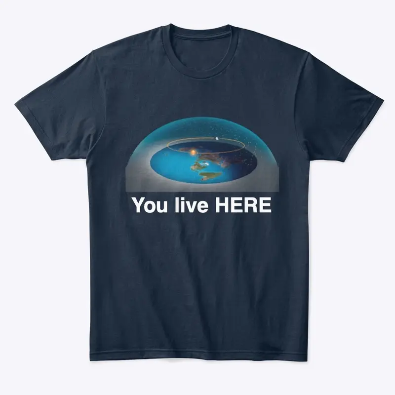 You live here  #FlatEarth